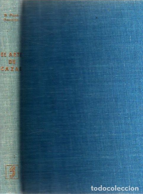 Libros: El arte de cazar - Pons Gendrau, S. - Foto 1