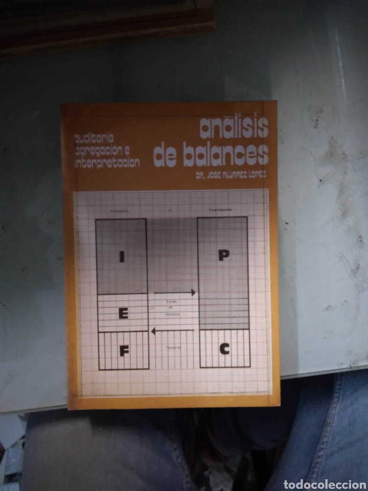 Libros: Jose &Aacute;lvarez L&oacute;pez, An&aacute;lisis de Balances - Foto 1