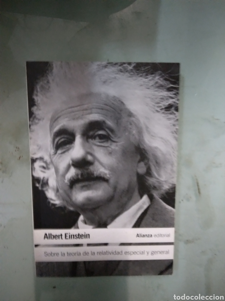 Libros: Albert Einstein, sobre ka teor&iacute;a de la relatividad Alianza - Foto 1