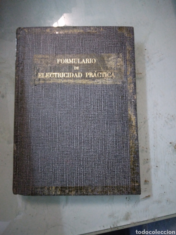Libros: Formulario de electricidad pr&aacute;ctica,Alastrue Aguareles - Foto 1