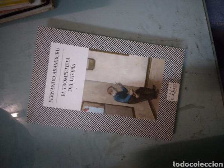 Libros: Fernando Aramburu, El trompetista, Tusquets - Foto 1