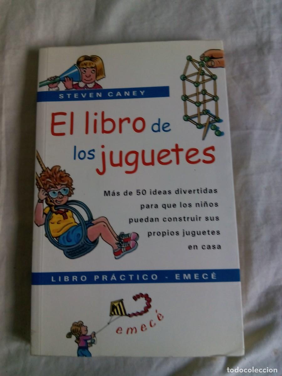 Libros: EL LIBRO DE LOS JUGUETES / STEVEN CANEY - Foto 1