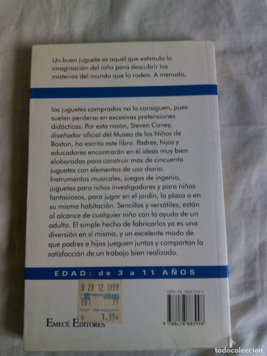 Libros: EL LIBRO DE LOS JUGUETES / STEVEN CANEY - Foto 2