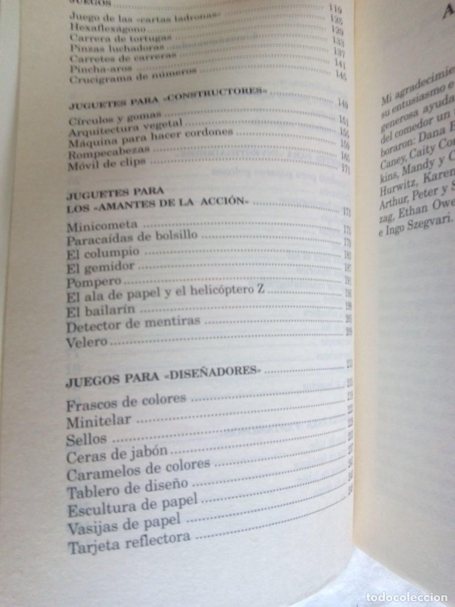 Libros: EL LIBRO DE LOS JUGUETES / STEVEN CANEY - Foto 5