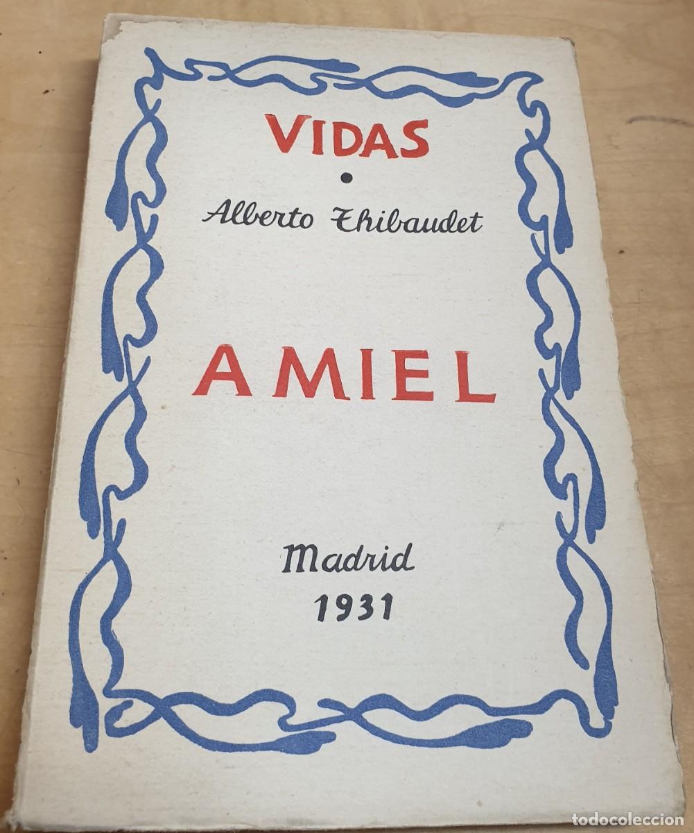 Libros: Amiel - THIBAUDET, ALBERTO - Foto 1