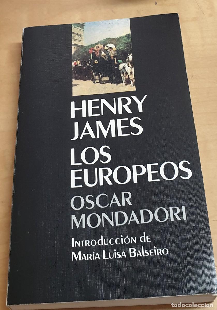 Libros: Los europeos - JAMES, HENRY - Foto 1
