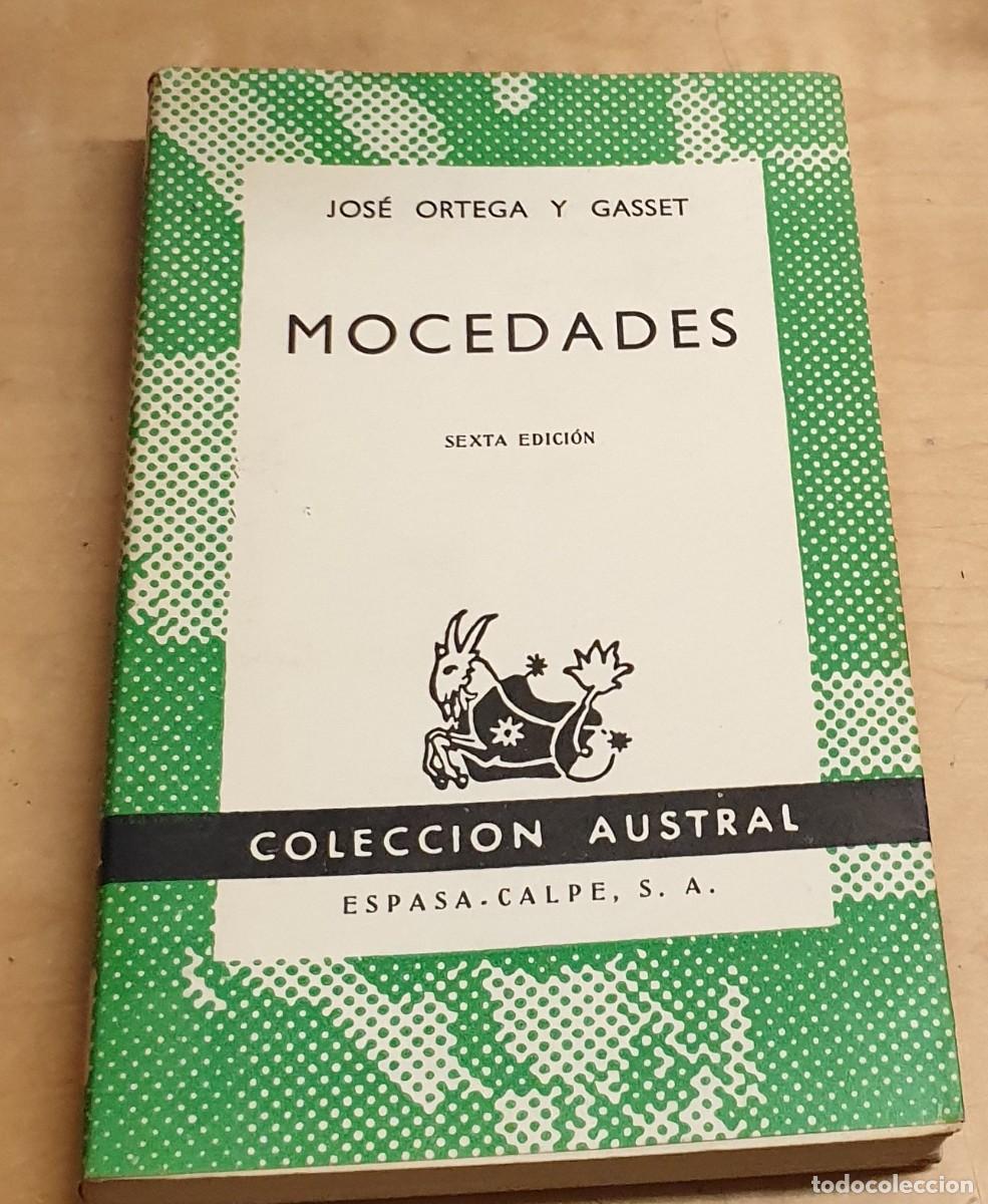 Libros: Mocedades - ORTEGA Y GASSET, JOS&Eacute; - Foto 1