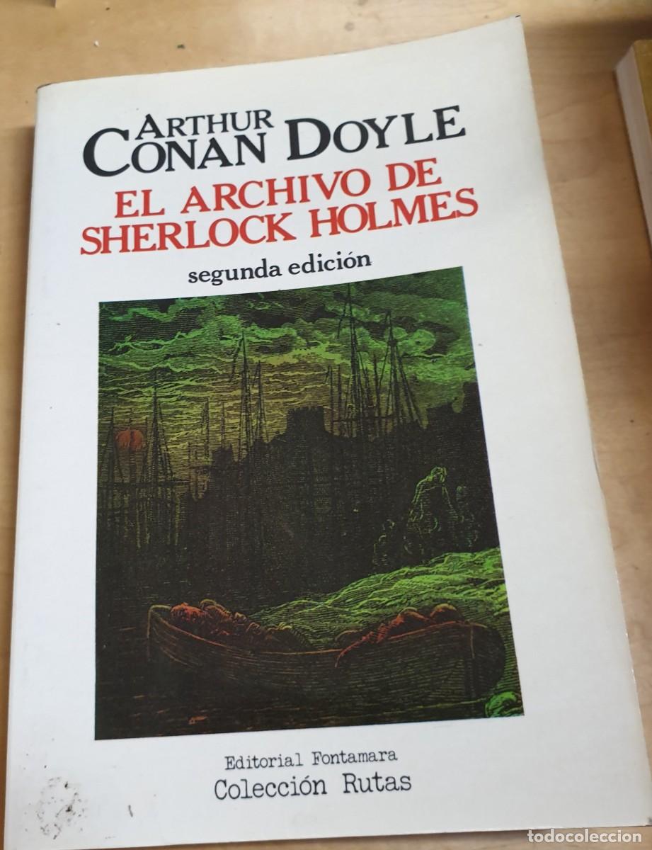 Libros: El archivo de Sherlock Holmes - CONAN DOYLE, ARTHUR - Foto 1