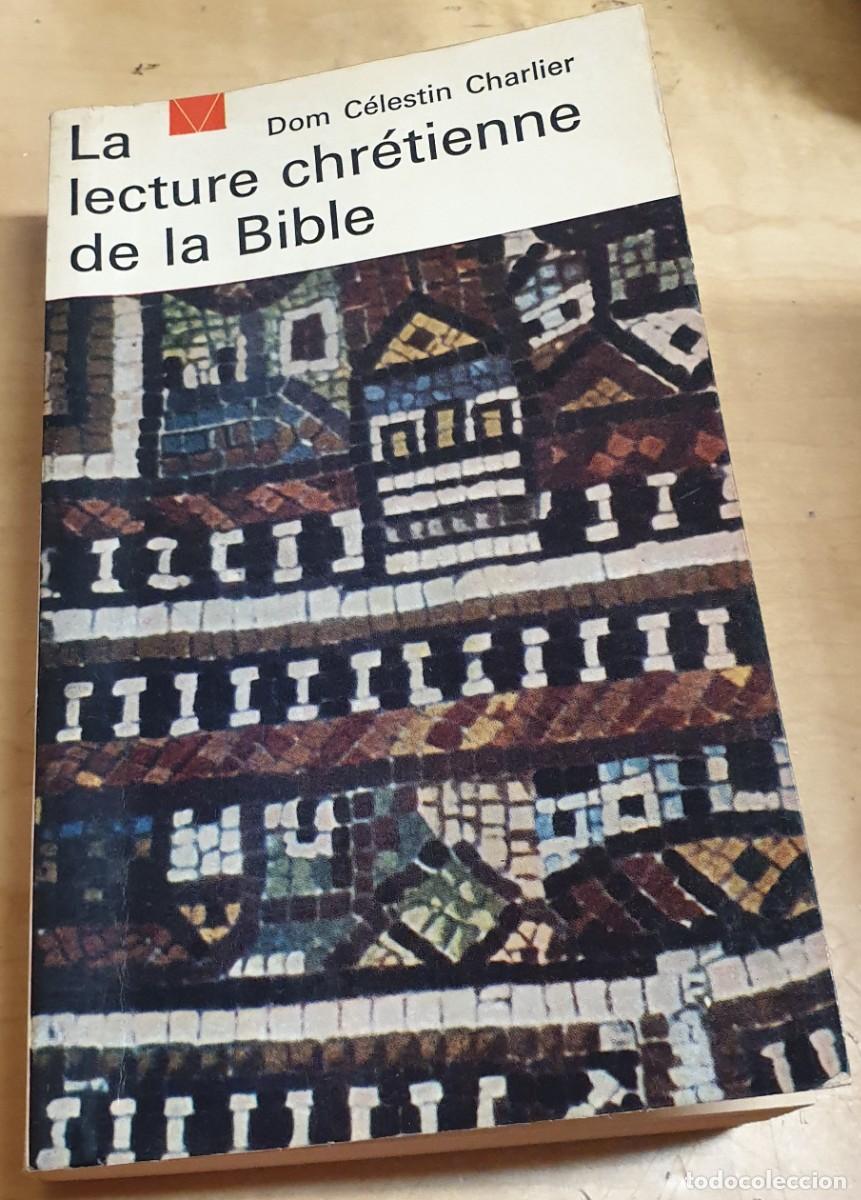 Libros: La lecture chr&eacute;tienne de la Bible - CHARLIER, DOM C&Eacute;LESTIN - Foto 1
