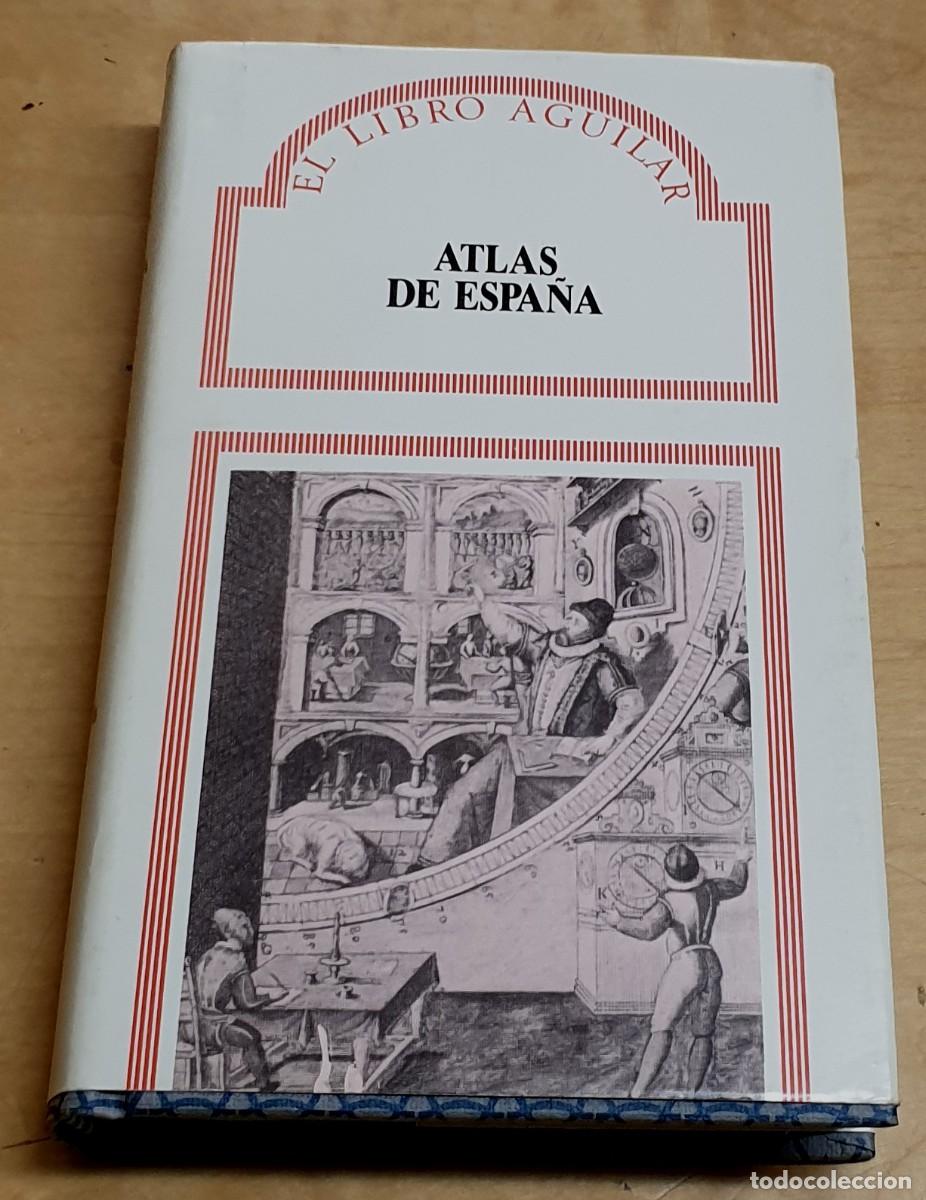Libros: Atlas de Espa&ntilde;a - Foto 1