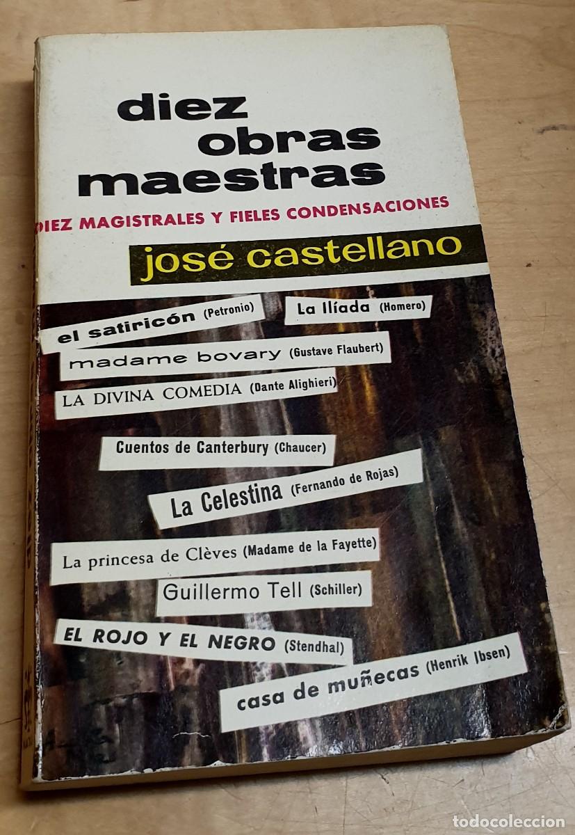 Libros: Diez obras maestras - CASTELLANO, JOS&Eacute; - Foto 1