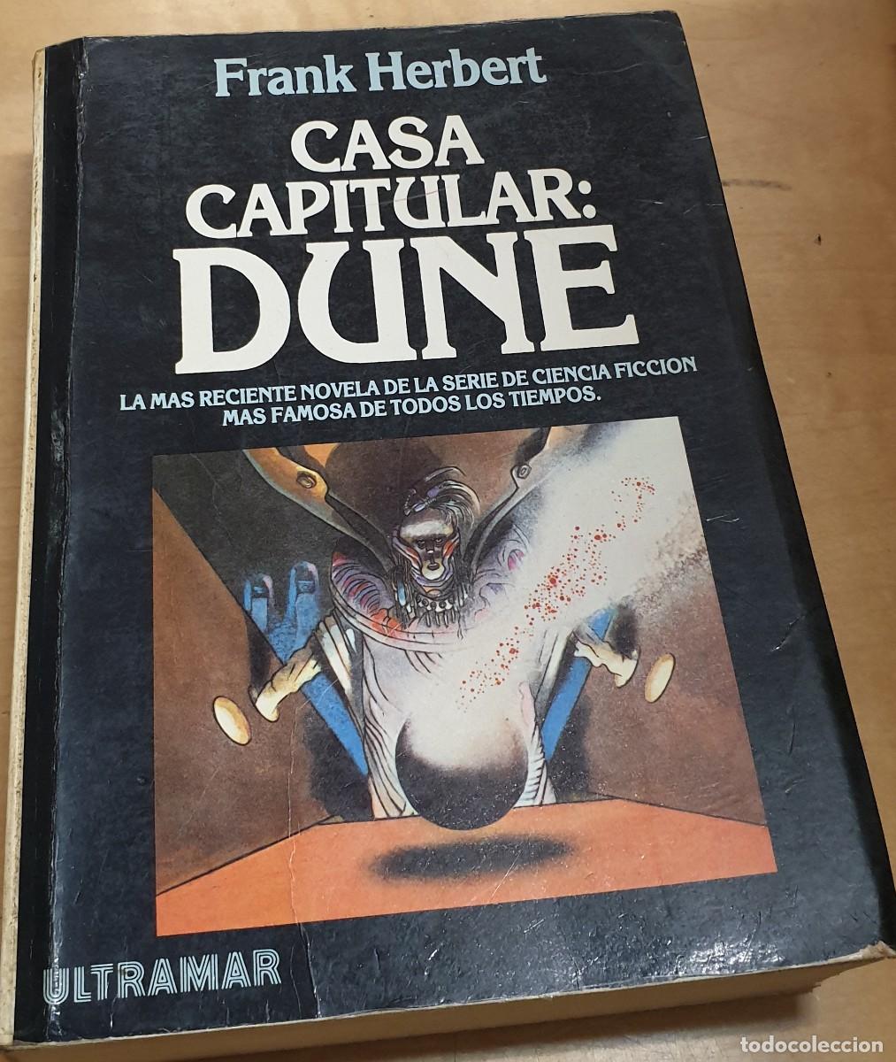 Libros: Casa capitular: Dune - HERBERT, FRANK - Foto 1