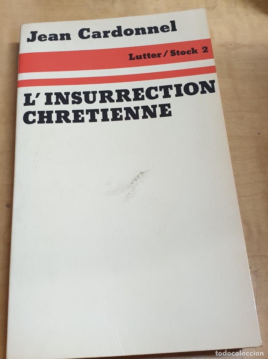 Libros: Linsurrection chretienne - CARDONNEL, JEAN - Foto 1