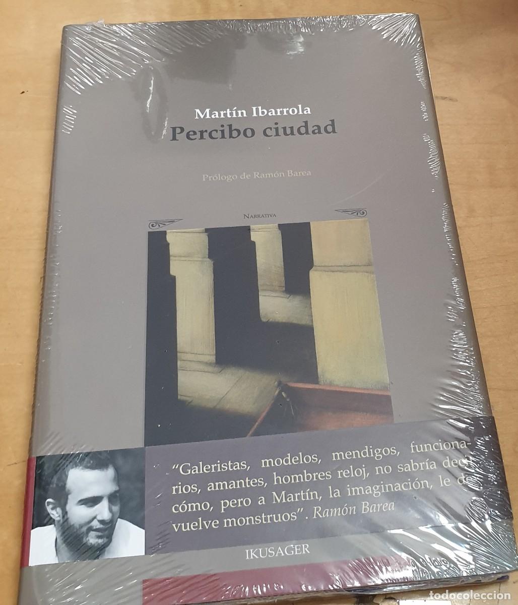 Libros: Percibo ciudad - IBARROLA, MART&Iacute;N - Foto 1