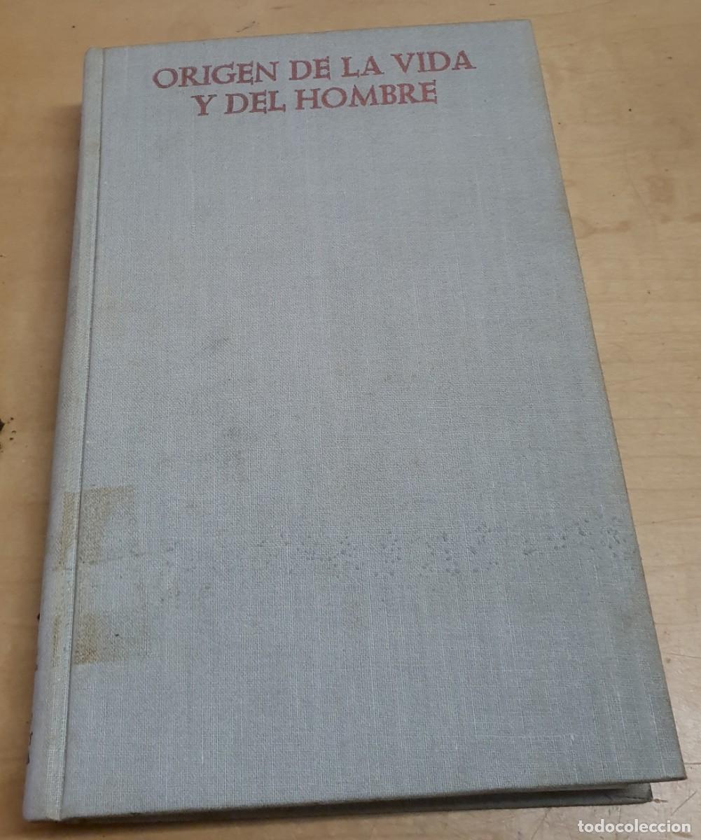 Libros: Origen de la vida y del hombre - HAAS, PROF. ADOLF - Foto 1