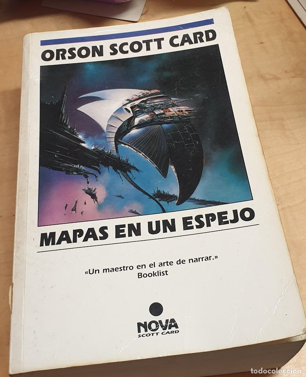 Libros: Mapas en un espejo - SCOTT CARD, ORSON - Foto 1