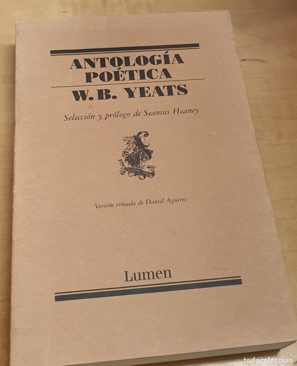 Libros: Antolog&iacute;a po&eacute;tica - YEATS, W.B. - Foto 1