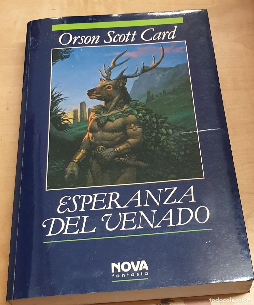 Libros: Esperanza del venado - SCOTT CARD, ORSON - Foto 1
