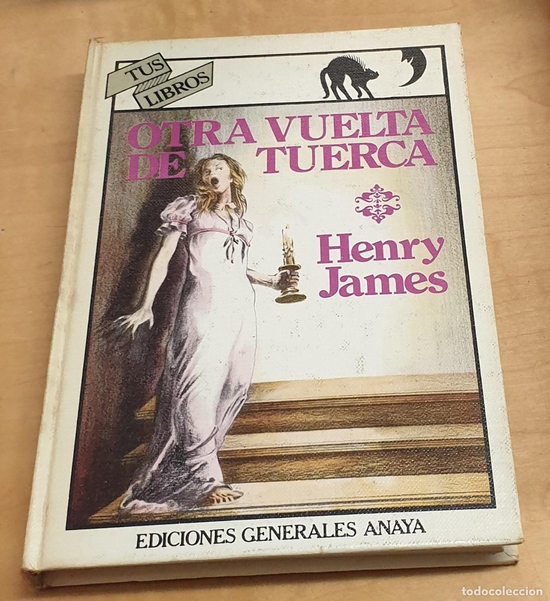 Libros: Otra vuelta de tuerca - JAMES, HENRY - Foto 1