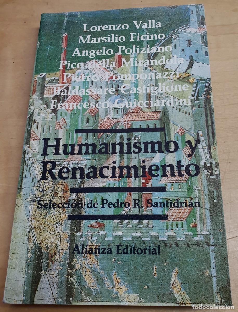 Libros: Humanismo y Renacimiento - VV.AA. - Foto 1