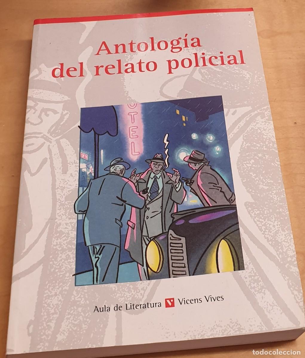 Libros: Antolog&iacute;a del relato policial - VV.AA. - Foto 1