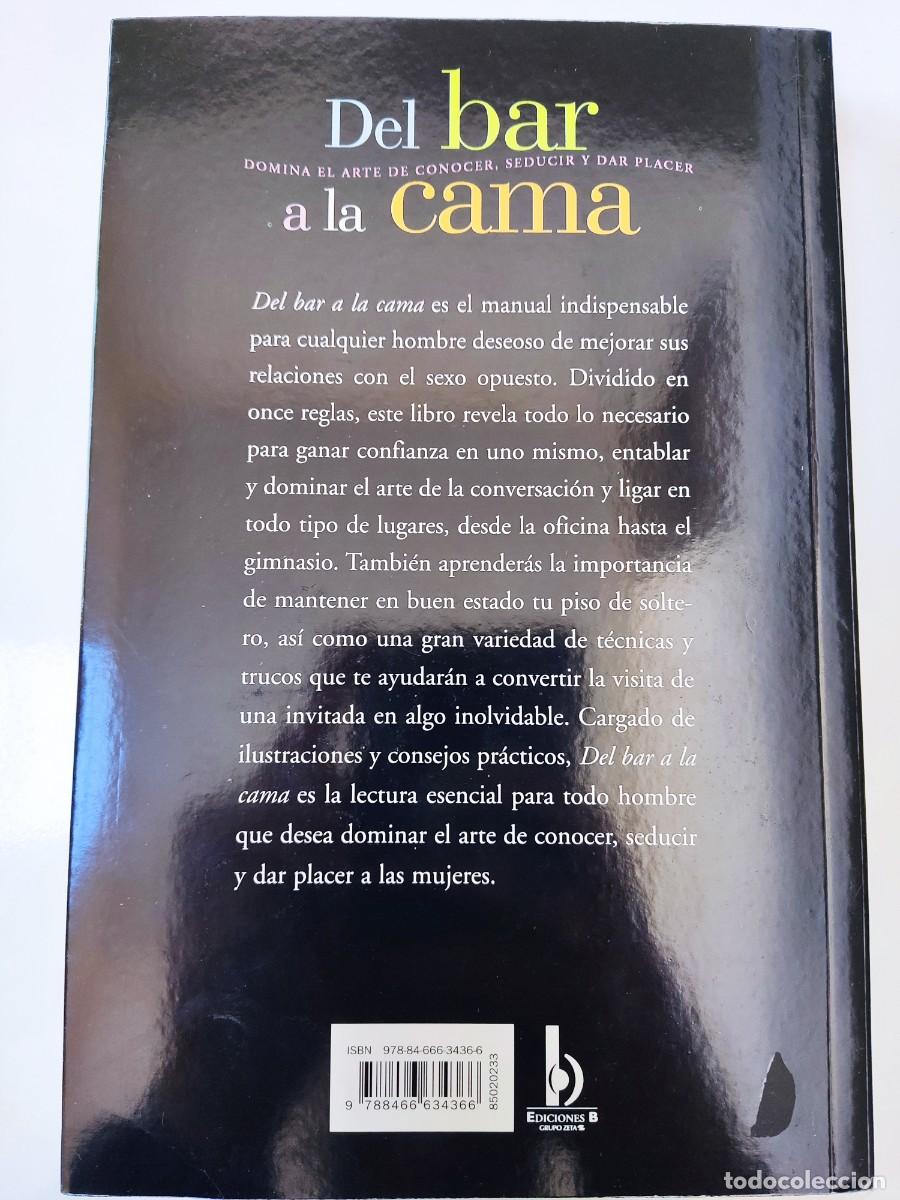 Libros: Del bar a la cama, AskMen.com, Ediciones B - Foto 2