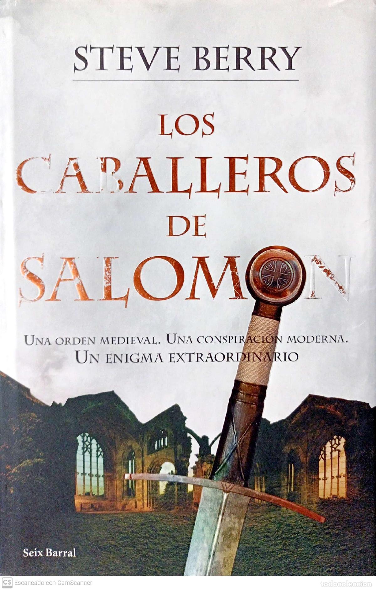 Libros: Los caballeros de Salom&oacute;n - Berry, Steve - Foto 2