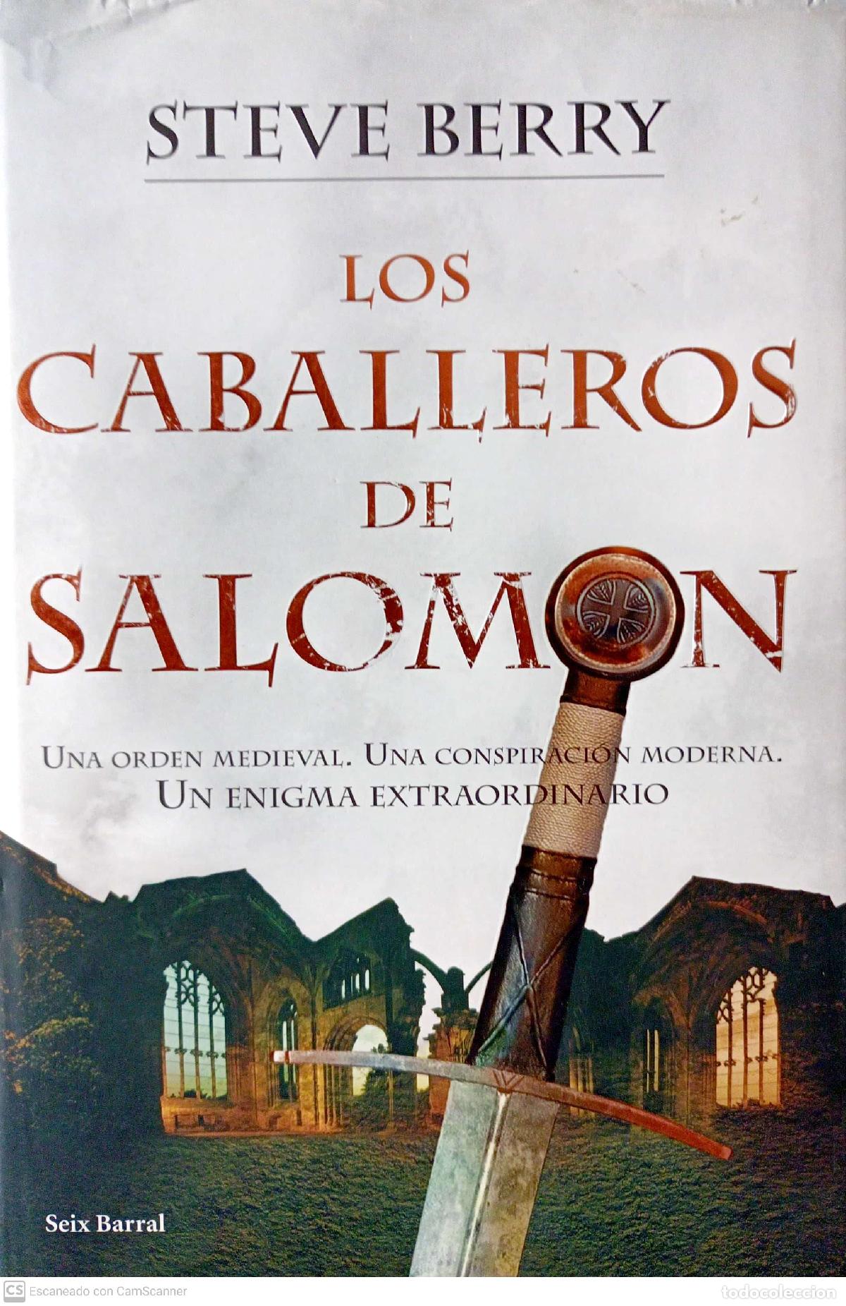 Libros: Los caballeros de Salom&oacute;n - Berry, Steve - Foto 1