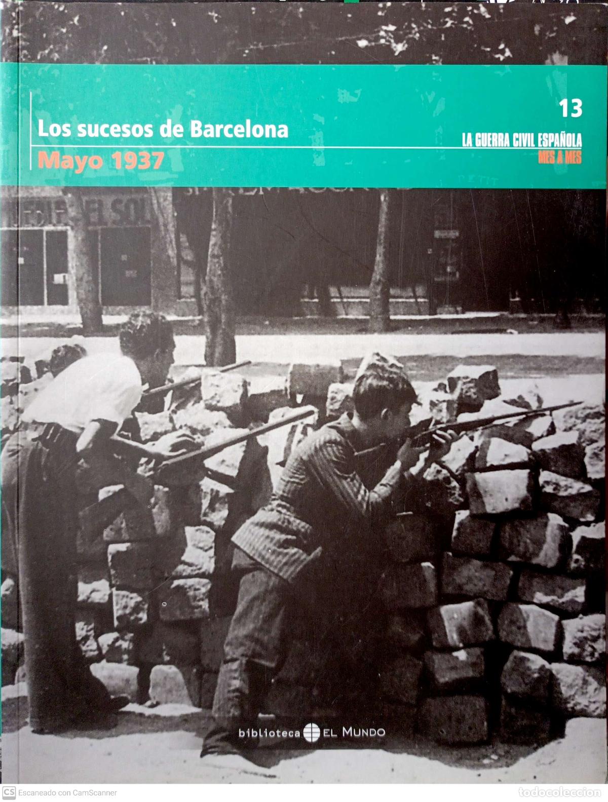 Libros: Los sucesos de Barcelona: Mayo 1937 - Foto 1