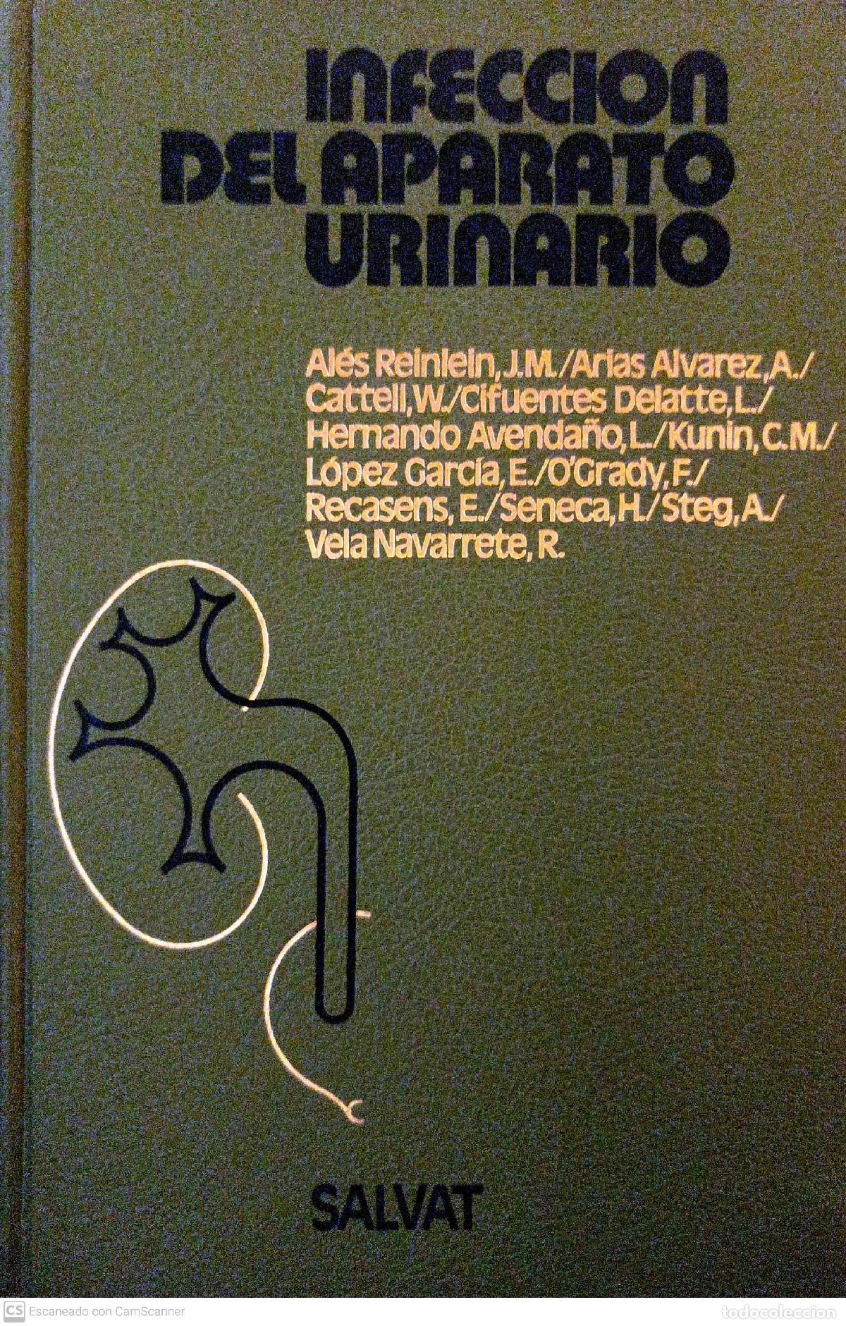 Libros: Infecci&oacute;n del aparato urinario - Varios - Foto 1