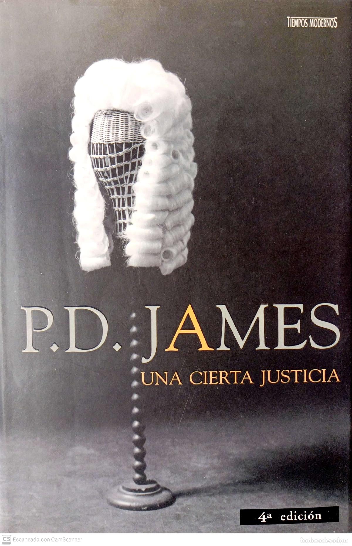 Libros: Una cierta justicia - James, P. D. - Foto 1