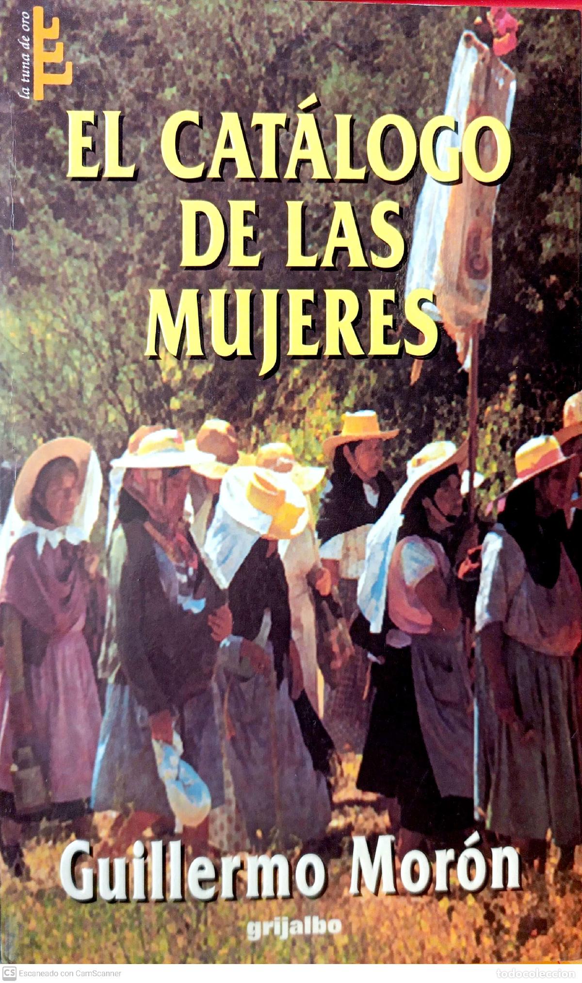 Libros: El cat&aacute;logo de las mujeres - Guillermo Mor&oacute;n - Foto 1