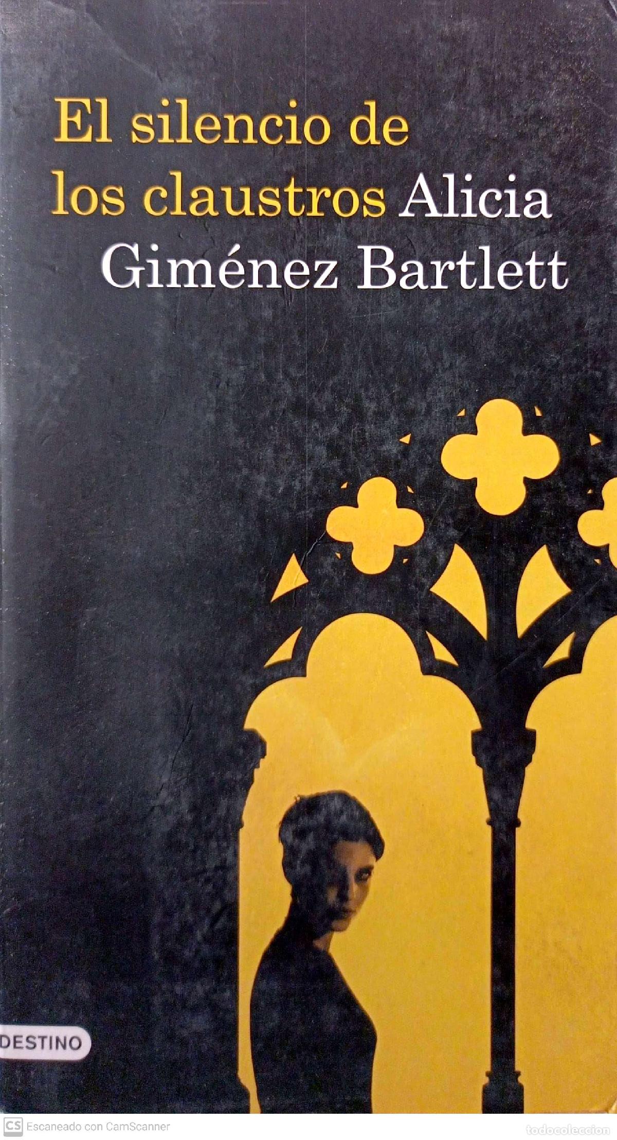 Libros: El silencio de los claustros - Gim&eacute;nez Bartlett, Alicia - Foto 1