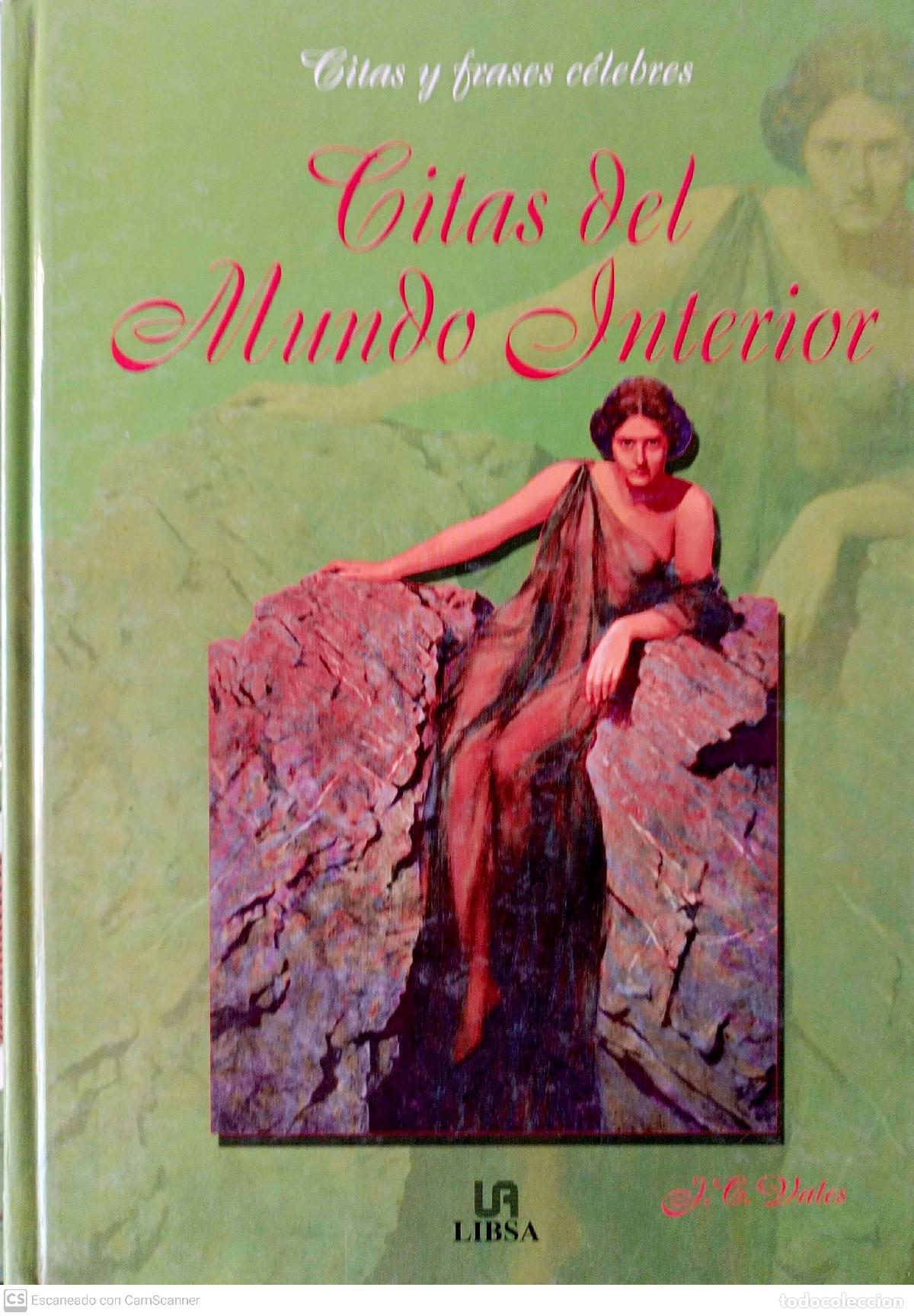 Libros: Citas del mundo interior - J.C. Vales - Foto 1