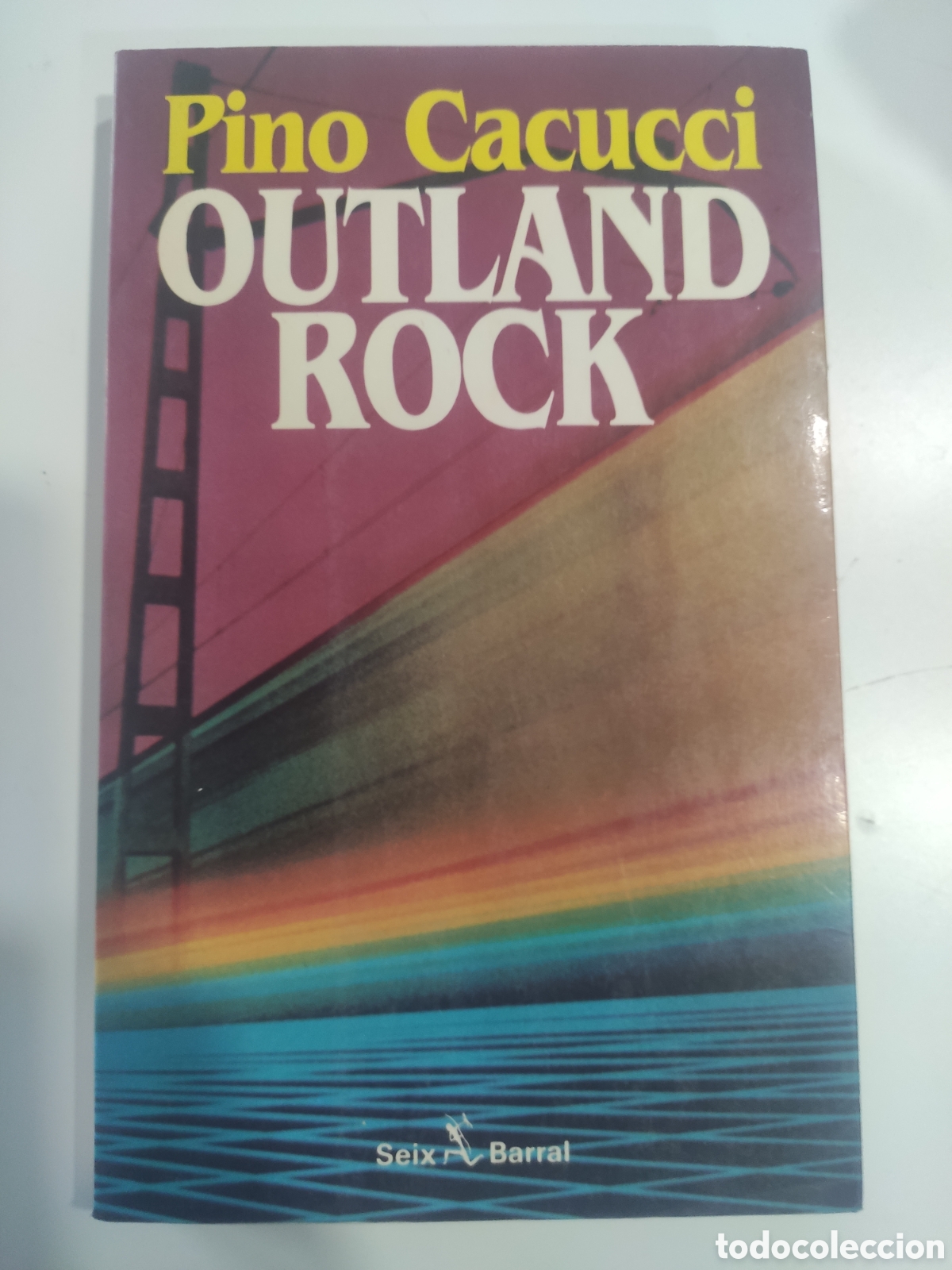 Libros: OUTLAND ROCK. PINO CACUCCI - Foto 1