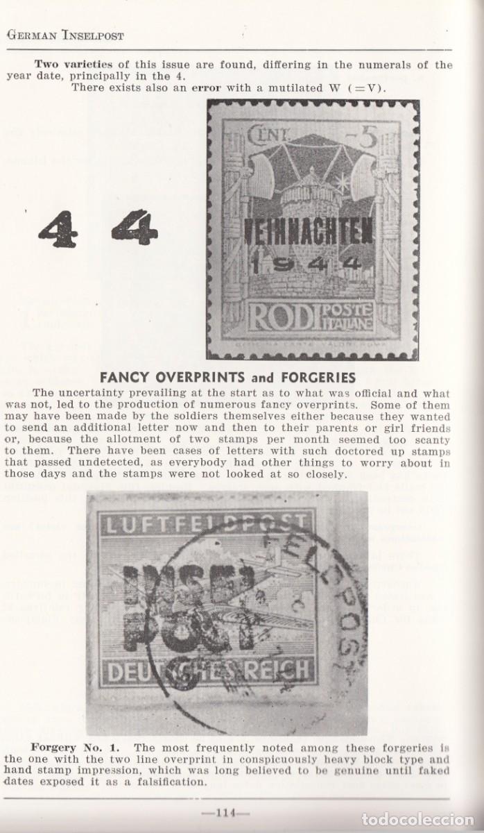 Libros: BILLIG&acute;S PHILATELIC HANDBOOK - VOL 22 - FELDPOST. ABJ. - Foto 4