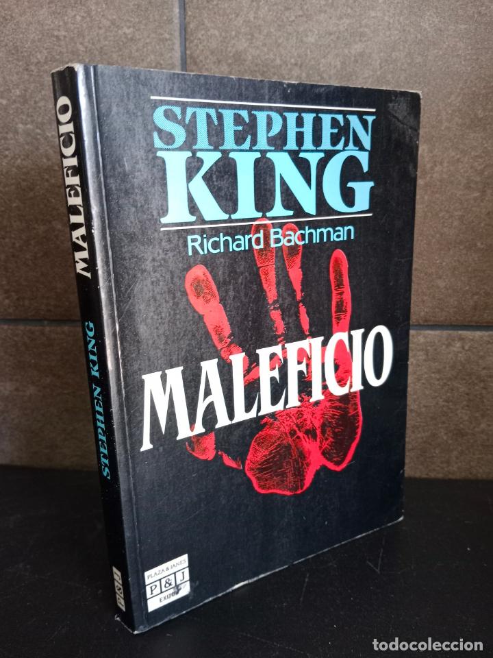 Libros: Maleficio. Stephen King. Richard Bachman. - Foto 1