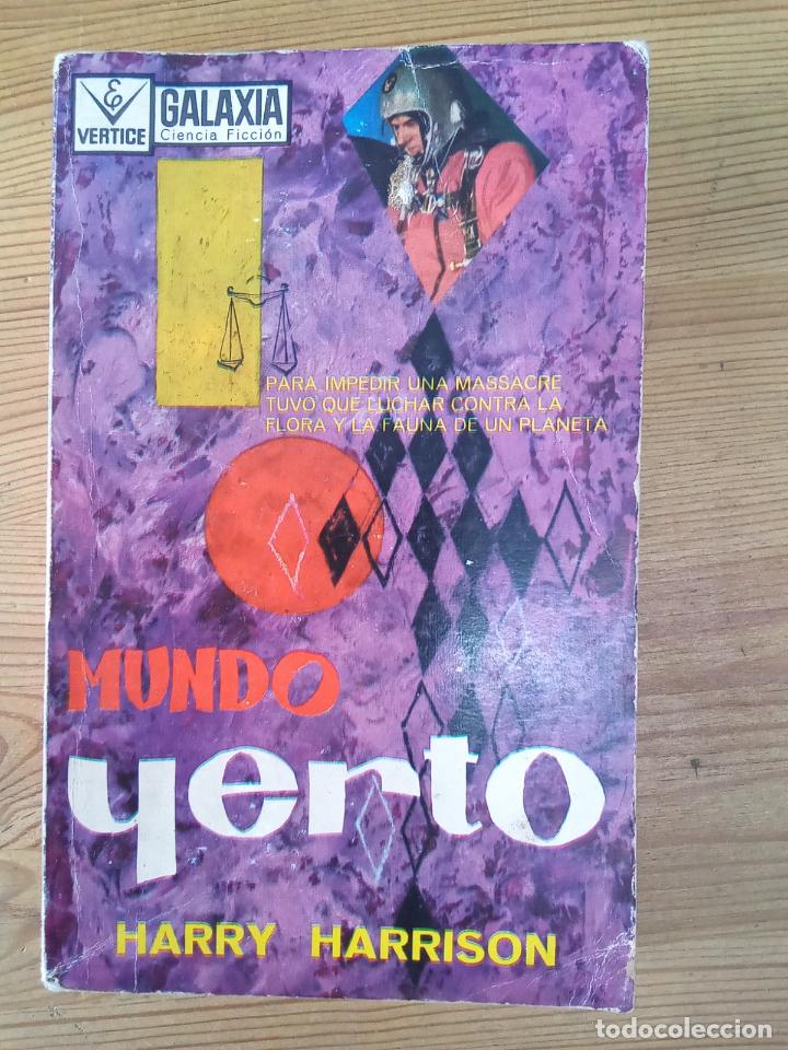 Libros: Harry Harrison - Mundo yerto - Foto 1