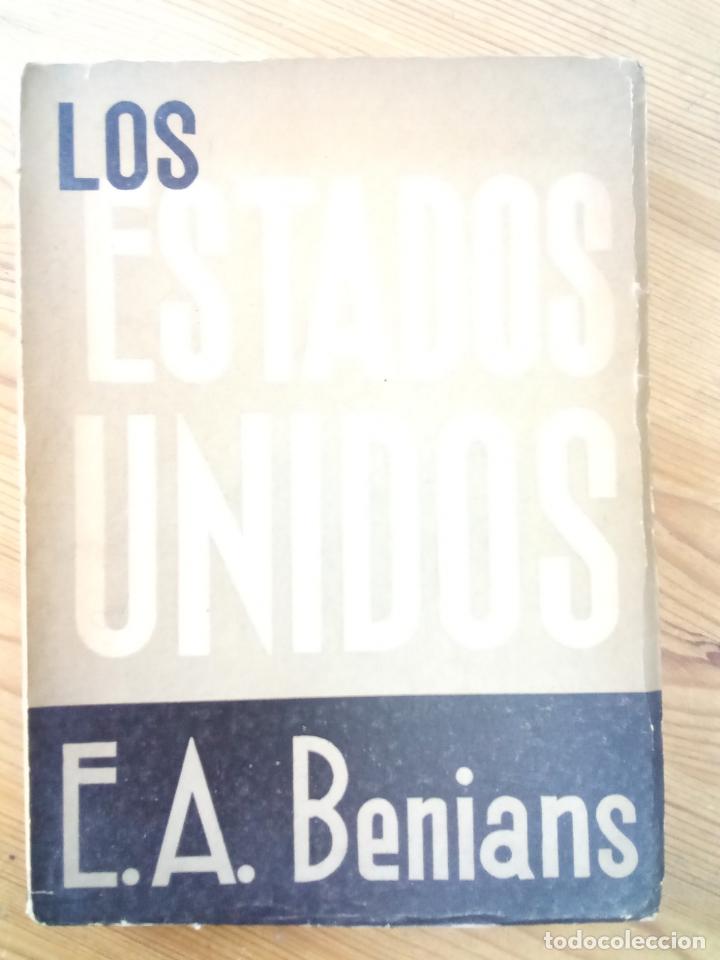 Libros: E. A. Benians - Los Estados Unidos - Foto 1