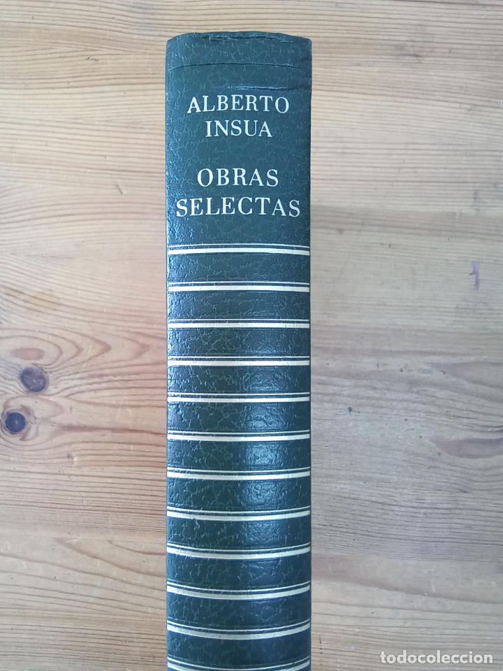 Libros: Alberto Ins&uacute;a - Obras selectas - Foto 1