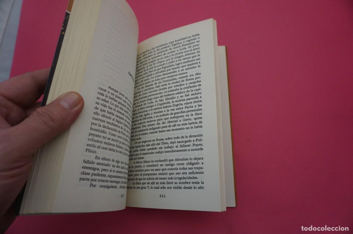 Libros: AR13BB/ EL POMPEYANO - PHILIPP VANDENBERG / JAVIER VERGARA EDITOR - Foto 3