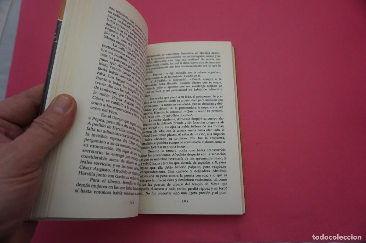Libros: AR13BB/ EL POMPEYANO - PHILIPP VANDENBERG / JAVIER VERGARA EDITOR - Foto 4