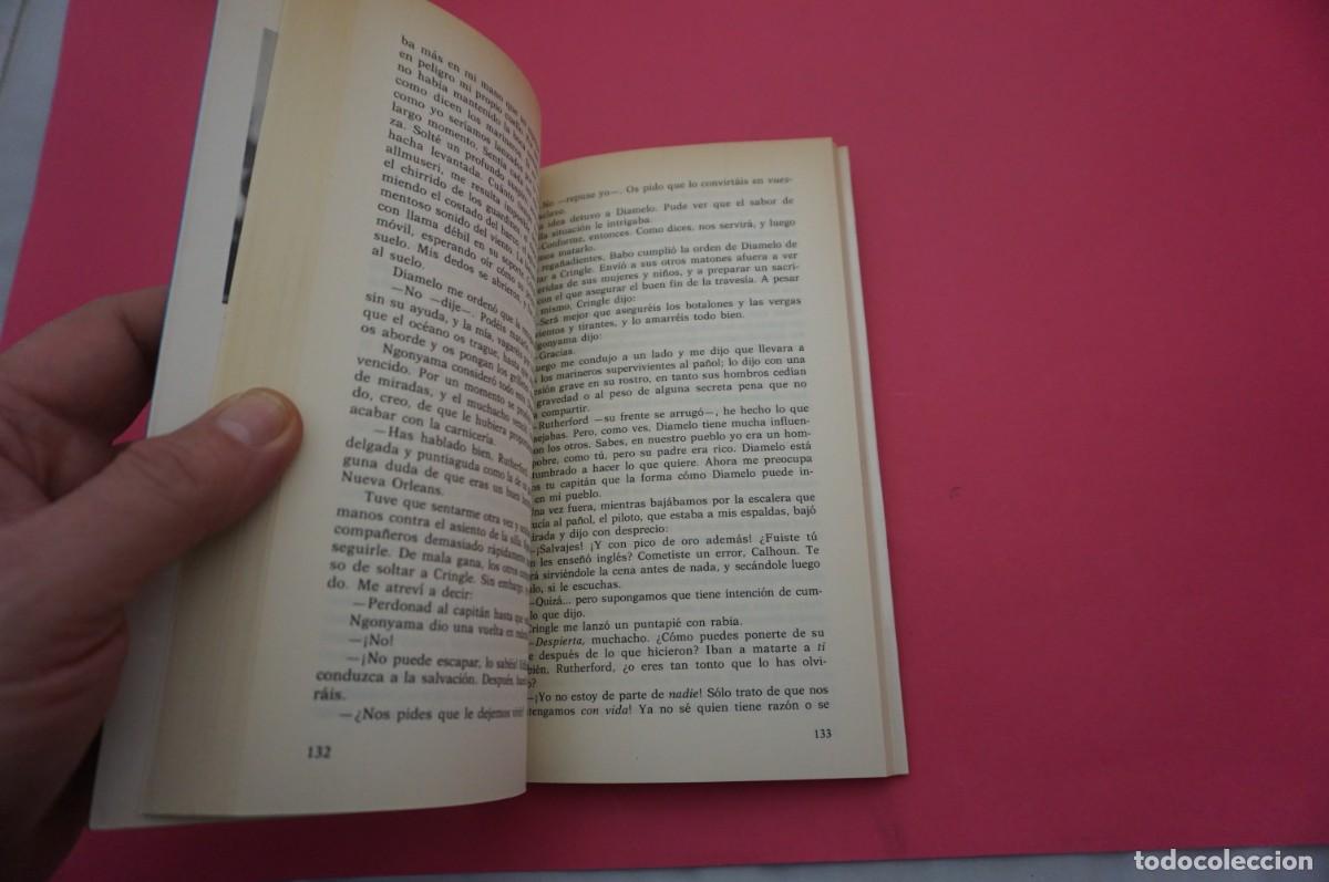 Libros: AR13BB/ LA TRATA (MIDDLE PASSAGE) - CHARLES JOHNSON / SEIX BARRAL - Foto 3