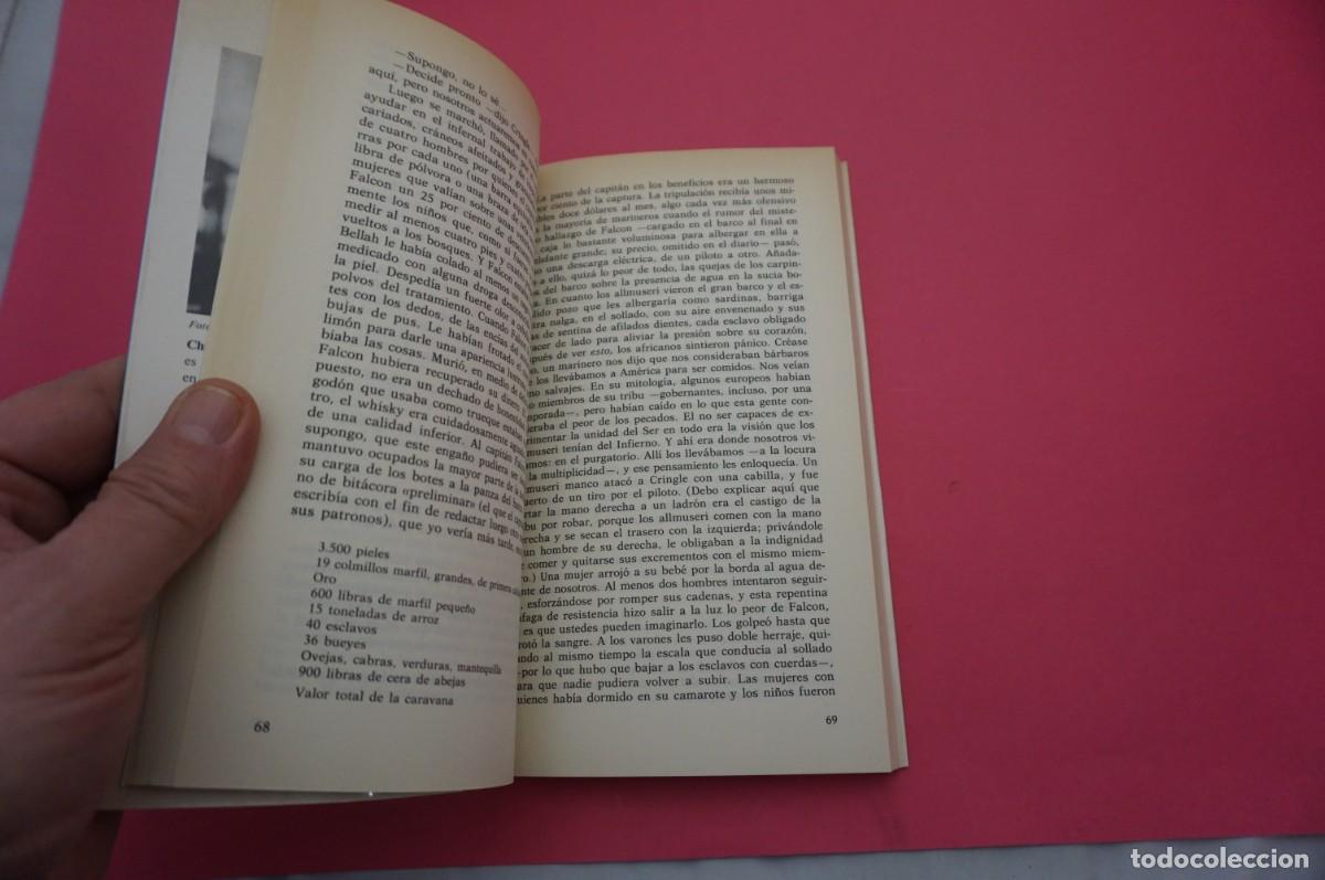 Libros: AR13BB/ LA TRATA (MIDDLE PASSAGE) - CHARLES JOHNSON / SEIX BARRAL - Foto 4