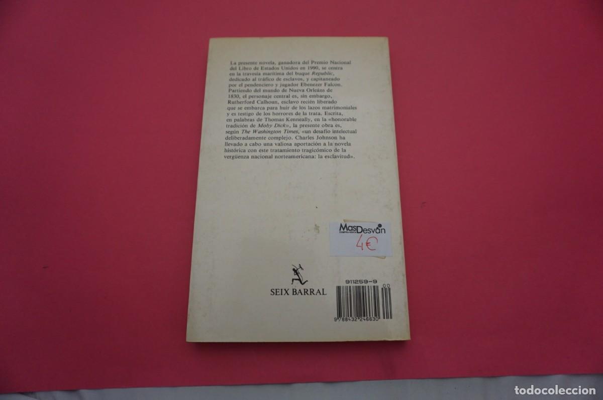 Libros: AR13BB/ LA TRATA (MIDDLE PASSAGE) - CHARLES JOHNSON / SEIX BARRAL - Foto 5