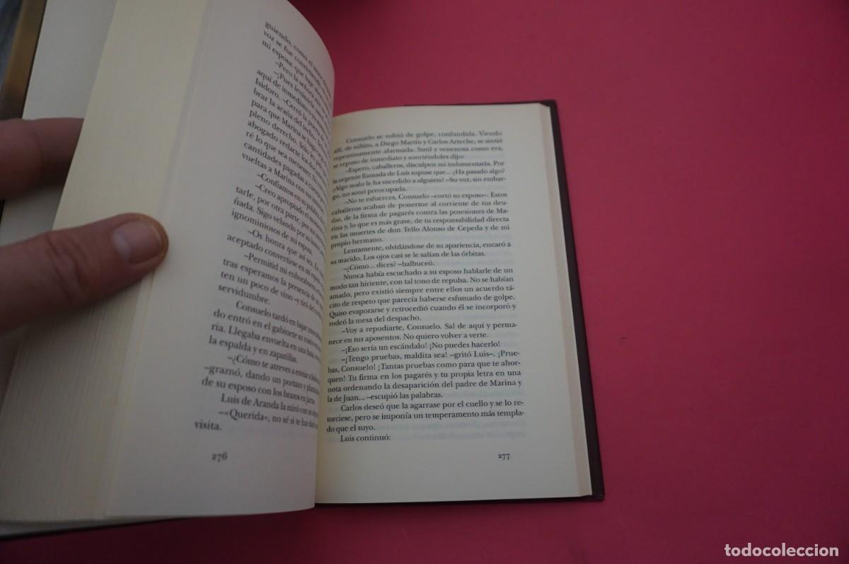 Libros: AR13BB/ AMANECERES CAUTIVOS - NIEVES HIDALGO / CIRCULO DE LECTORES - Foto 3