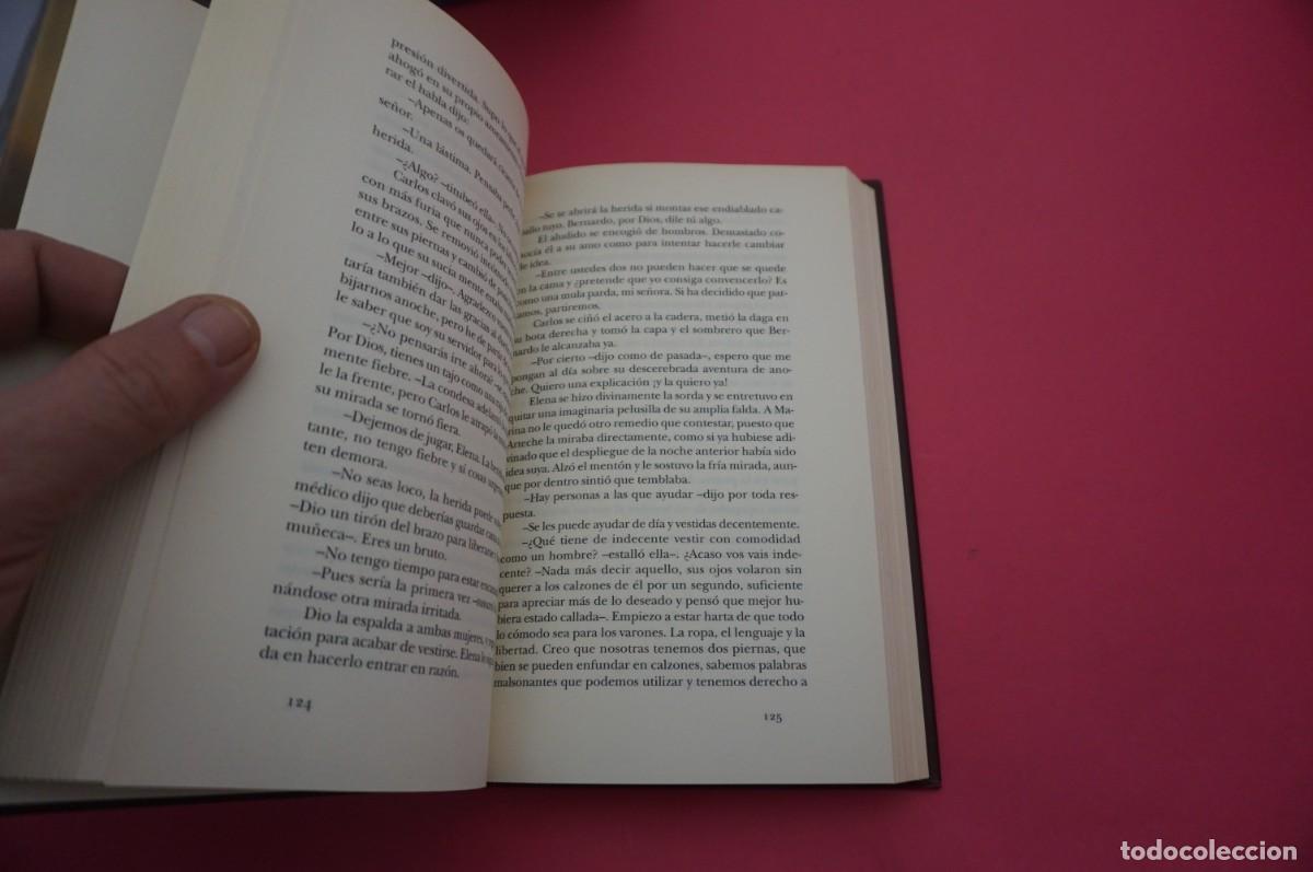 Libros: AR13BB/ AMANECERES CAUTIVOS - NIEVES HIDALGO / CIRCULO DE LECTORES - Foto 4