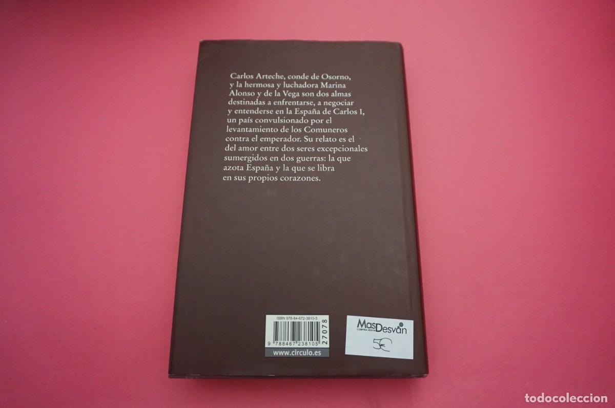 Libros: AR13BB/ AMANECERES CAUTIVOS - NIEVES HIDALGO / CIRCULO DE LECTORES - Foto 5