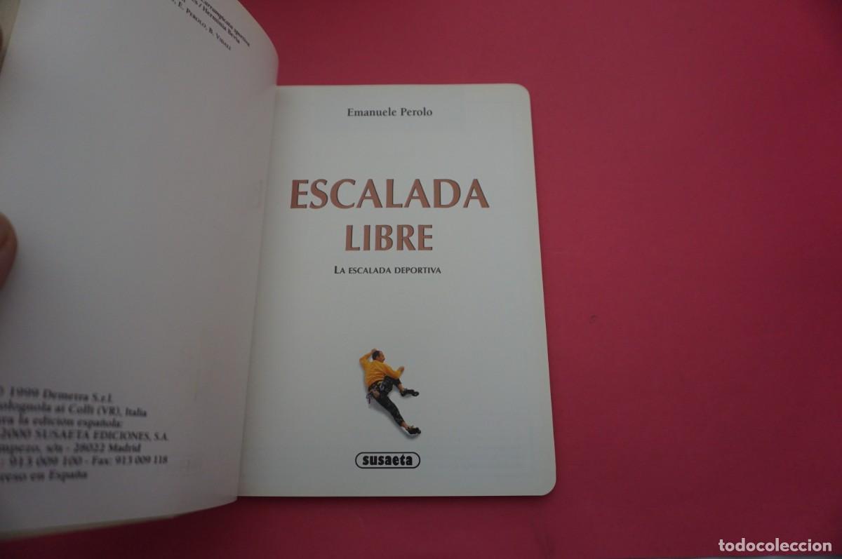 Libros: ARRC/ ESCALADA LIBRE - EMANUELE PEROLO / SUSAETA - Foto 2