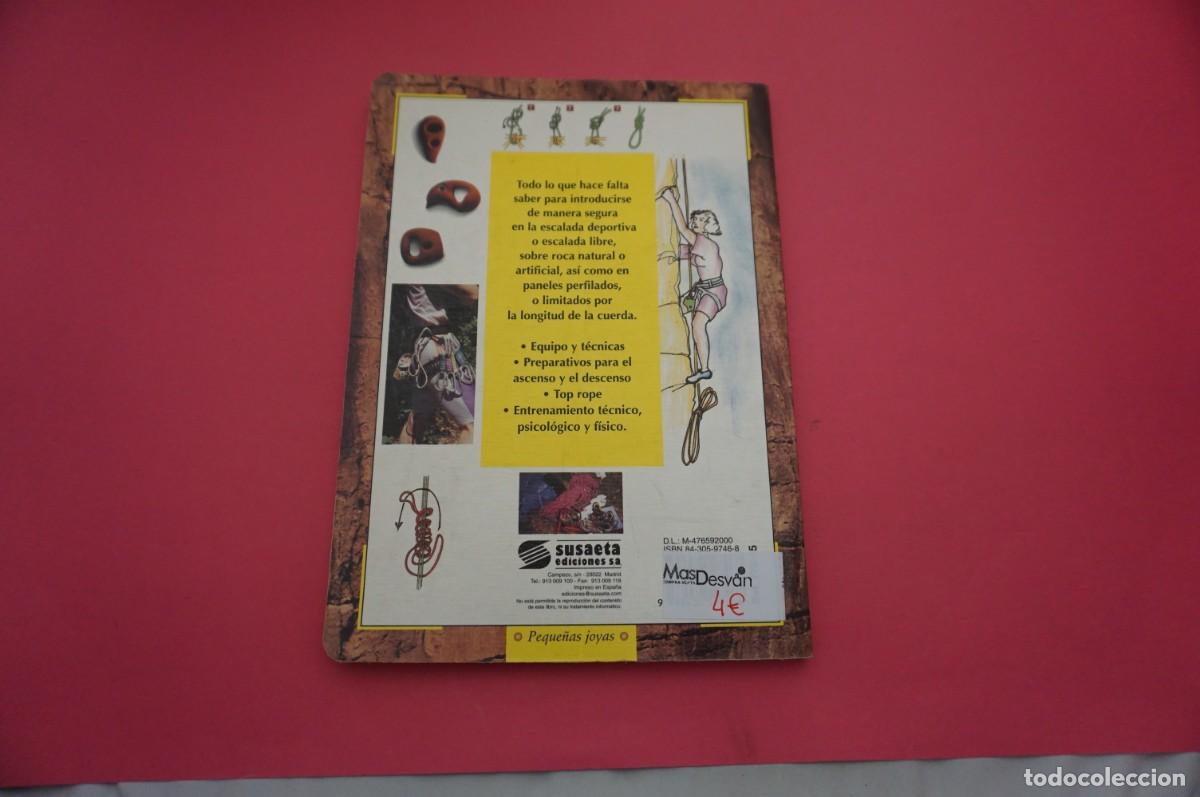 Libros: ARRC/ ESCALADA LIBRE - EMANUELE PEROLO / SUSAETA - Foto 5